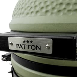 Patton Premium Compact 15" Kamado - Rooster Ø33,5 cm - Olijfgroen — thumbnail 5