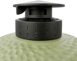 Patton Premium Compact 15" Kamado - Rooster Ø33,5 cm - Olijfgroen — thumbnail 3
