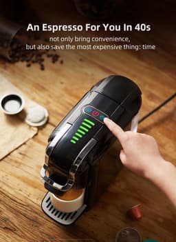Rolu Koffiemachine – Koffiemachines – 5-in-1 Koffiemachine - Nespresso - Koffiemachine Cups – Dolce Gusto — thumbnail 5