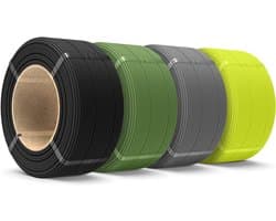 Matte PLA 3D Printer Filament Navulling 1.75mm 2KG Zonder Spoel