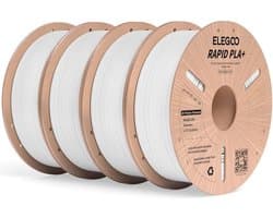 4kg Snelheid PLA+ Filament 1.75mm voor 3D Printer Hoge Print Snelheid