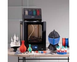 Hoge Snelheid PLA Filament 1.75mm 1kg voor 3D Printer - Grijs