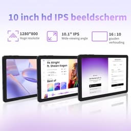 10,1 inch Android Tablet met 8GB RAM, 64GB Opslag en Octa-Core — thumbnail 3