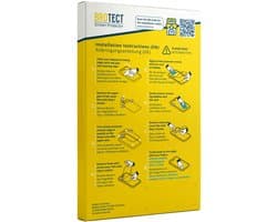 BROTECT - Screenprotector voor Xiaomi Moaan InkPalm 5.2 - Folie Beschermfolie matte volledig dekking 2 Stuks