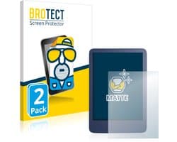 BROTECT - Screenprotector voor Amazon Kindle Reader 2022 / 2024 - Folie Beschermfolie matte 2 Stuks