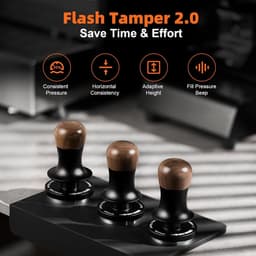 Espressotamper 58,5 mm met constante druk en geluidssignaal - 30 lb — thumbnail 5