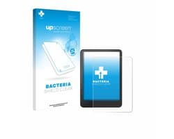 upscreen - Screenprotector voor Amazon Kindle Colorsoft - Folie Beschermfolie transparant antibacterieel