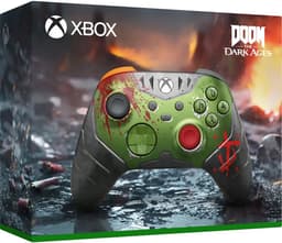 Xbox Draadloze Controller - DOOM Limited Edition - Xbox, PC, Cloud Gaming — thumbnail 2