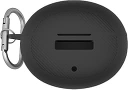 Beschermhoes Compatibel met Draadloze Oortjes - Stevige Cover - Siliconen - Dun - Geurvrij - Zwart - Geschikt voor Oneplus Buds 4 — thumbnail 1