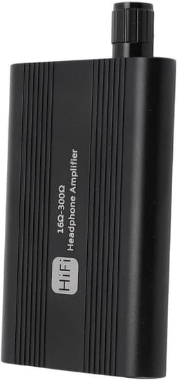 Draagbare Hoofdtelefoonversterker met 3.5mm AUX voor Hoge Impedantie Koptelefoons — thumbnail 5