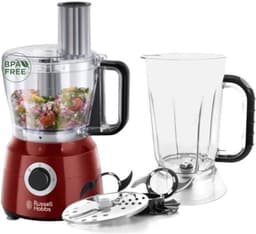 Russell Hobbs 24730-56 Desire Food Processor - Rood — thumbnail 4