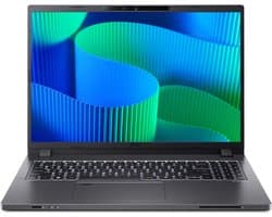 Acer TravelMate P2 TMP216-51-G2-TCO Intel Core 5 120U Laptop 40,6 cm (16") WUXGA 16 GB DDR5-SDRAM 512 GB SSD Wi-Fi 6E (802.11ax) Windows 11 Pro US International Grijs