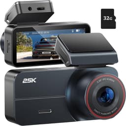 Auto Dashcam 2.5K QHD met 3.4 inch IPS Scherm — thumbnail 1