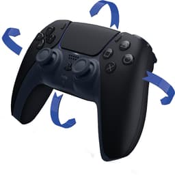 Sony PS5 DualSense® Draadloze Controller – Midnight Black - Inclusief USB C kabel — thumbnail 8