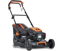 4-in-1 Benzine Grasmaaier - 51 cm Maaibreedte met Achterwielaandrijving en Mulchfunctie