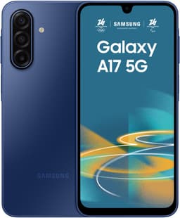 Samsung Galaxy A17 5G - 256GB - Blue — thumbnail 1