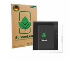 ScreenLeaf - Screenprotector voor Boox Go Color 7 Gen II - Duurzame schermbescherming Folie Beschermfolie transparant 2 Stuks