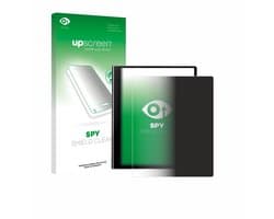 upscreen - privacy screenprotector voor eazeye Paper 2.0 - Folie Beschermfolie Blauwlichtfilter