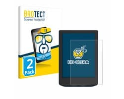 BROTECT - Screenprotector voor Verse / Verse Pro / Verse Pro Color - Folie Beschermfolie transparant 2 Stuks