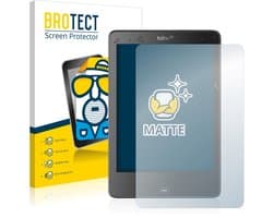 BROTECT - Screenprotector voor Tolino Epos - Folie Beschermfolie matte 2 Stuks