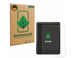 ScreenLeaf - Screenprotector voor Amazon Kindle Paperwhite 2024 (12. Gen.) - Duurzame schermbescherming Folie Beschermfolie transparant 2 Stuks