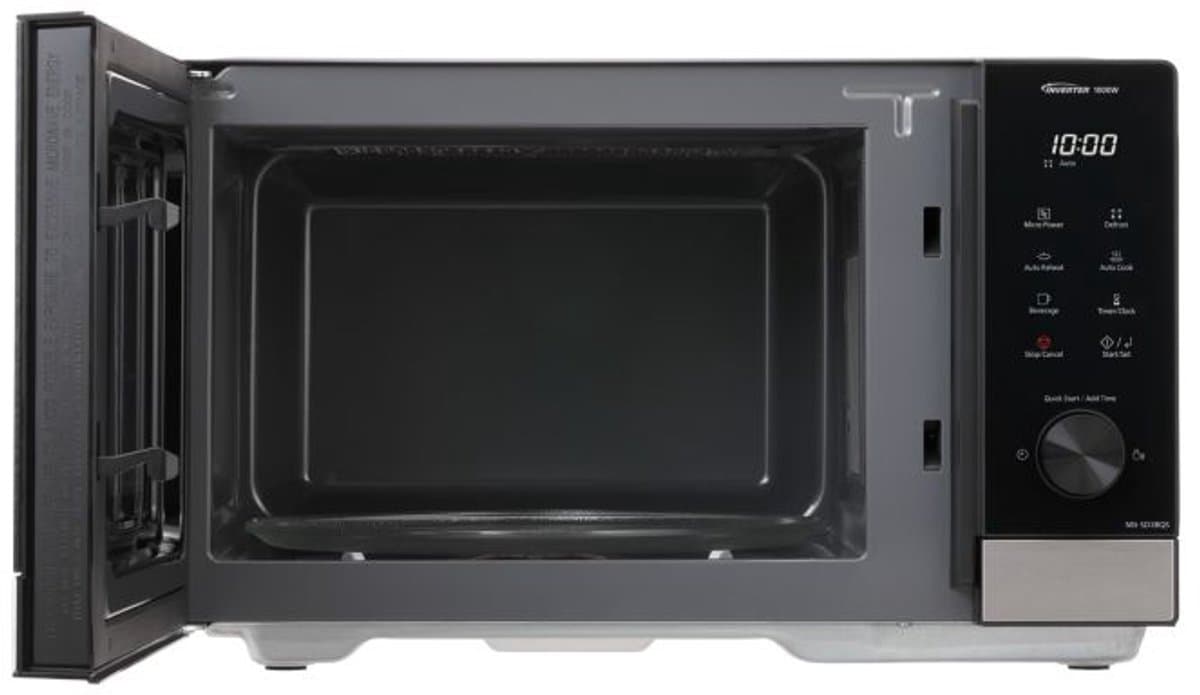 Panasonic NN-SD38QSEPG magnetron Zwart, Roestvrijstaal Solo-magnetron Aanrecht 29 l 1000 W — afbeelding 1