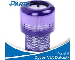 Dyson V15 Detect+ Filter (Plus.Parts® alternatief voor 970013-02)