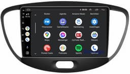 CarPlay autoradio geschikt voor Hyundai i10 | 2008 t/m 2013 | Android 13 | Draadloos Apple CarPlay & Android Auto | 2GB + 32GB | QuadCore processor | Denago DNG-A67 | 2025 model | 2008 2009 2010 2011 2012 2013 | Bluetooth & Wifi — thumbnail 4