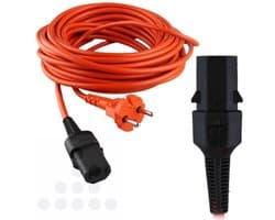 SQOON® - Afneembaar snoer geschikt voor Nilfisk VP300 VP600