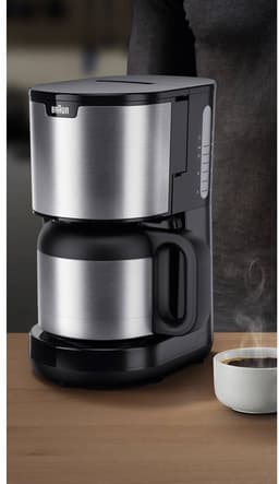Braun IDCollection KF1505 BK Filterkoffiezetapparaat 1,2 l — thumbnail 3