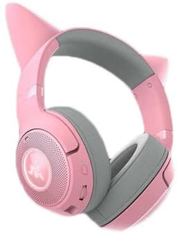 Razer Kraken Kitty V2 BT Headset Draadloos Hoofdband Gamen Bluetooth Roze — thumbnail 2