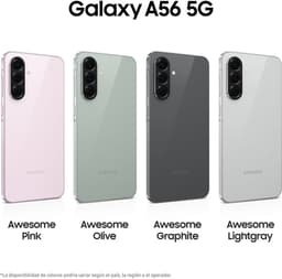 Samsung Galaxy A56 5G - 256GB - Awesome Pink — thumbnail 19
