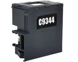 2 stuks geschikt voor Epson C9344 onderhoudsbox XP-3100 XP-410 XP-4101 XP-2100 afvalinktreservoir
