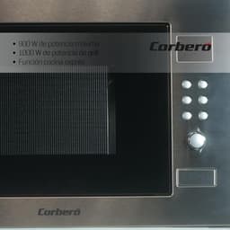 Magnetron 25 liter RVS 900W met Automenu en Grillfunctie — thumbnail 2