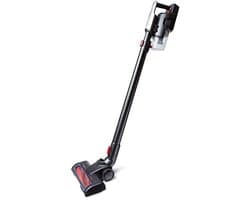Draadloze stofzuiger 120 W met 10 kPA, 2 snelheden en Eco-modus - 4 in 1 met LED verlichting en 2 borstels