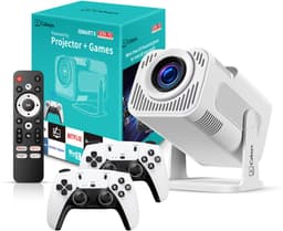 Cahaya VorteX - Gaming mini beamer - meer dan 30 000 games - Android systeem - Mini projector - Game beamer - Videogame's — thumbnail 1