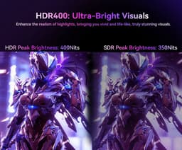 TITAN ARMY P2712V Flat 16:9 Fast IPS UHD 160Hz Dual mode FHD 320Hz Gaming monitor — thumbnail 5