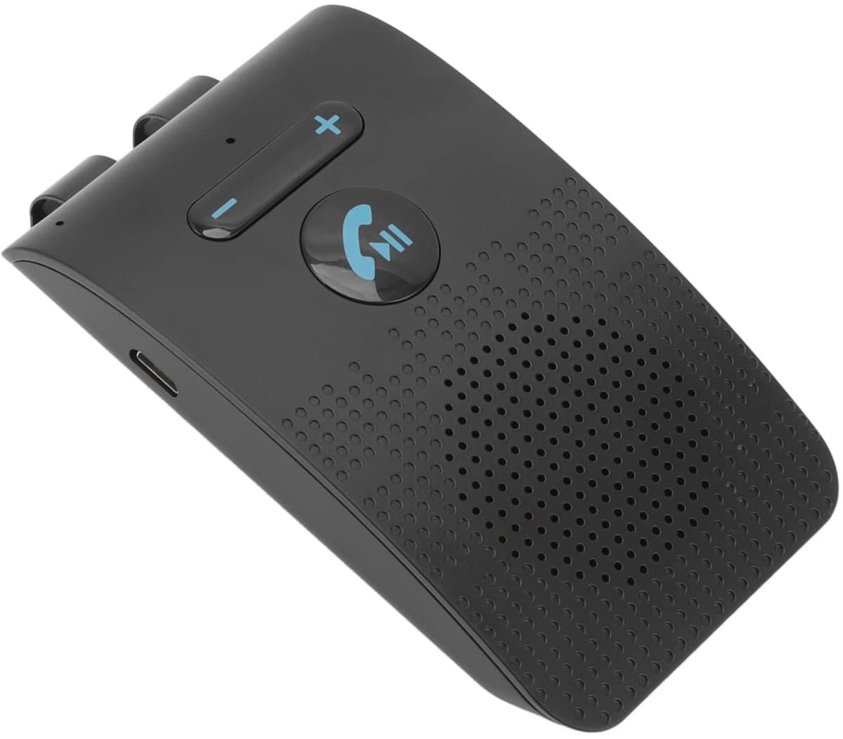Bluetooth 5.0 Handsfree Mobiele Telefoon Carkit, Dubbele Verbinding Auto Bluetooth Speaker, Automatische Verbinding, Auto Handsfree Speakerphone voor Mobiele Telefoon — afbeelding 1
