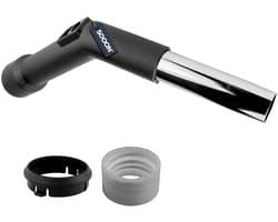 SQOON® Pistoolgreep - Metaal - Vervangend stofzuigeronderdeel -32 mm