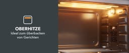 Heinrich´s HMO 8401 Mini-oven met hete lucht - 30L - kleine oven met draaispit, airfryer-inzetstuk – binnenverlichting - 1600W — thumbnail 14