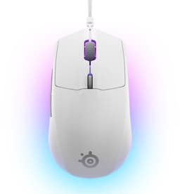 SteelSeries Rival 3 Gen 2 - Bedrade Gaming Muis - 3-zone RGB - Wit — thumbnail 1