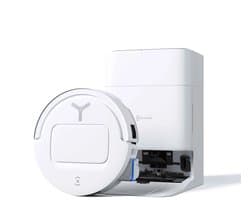 Ecovacs DEEBOT T80 OMNI WHITE - Robotstofzuiger met Dweilfunctie