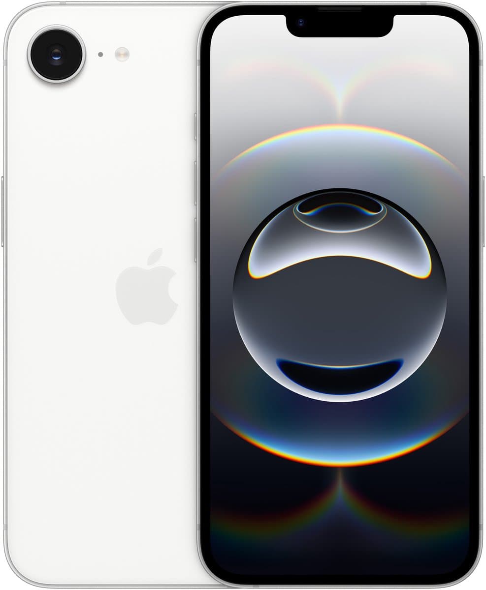 Apple iPhone 16e - 128 GB - Wit — afbeelding 1