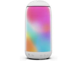 Draadloze Bluetooth Speaker met LED Verlichting - 20W Waterdichte Draagbare Luidspreker voor Feest, Thuis en Buiten