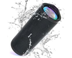 Draagbare Bluetooth luidspreker met licht en 360° geluid - IPX7 waterdicht, lange batterijduur, ideaal voor thuis en buiten