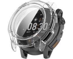 Strap-it PC Case met Glas Transparant – Geschikt voor Coros Nomad