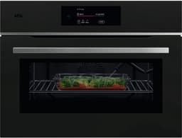 AEG TK8NK721T - Series 8000 - Inbouwoven met magnetron - 44 l - 3000 W - Zwart — thumbnail 2