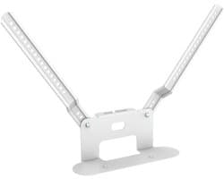 Ophangbeugel voor Sonos BEAM Gen 1 en 2 - Bevestiging aan TV - Wit