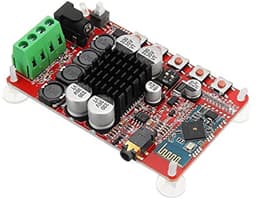 Draadloze Digitale Bluetooth Versterker 2 x 50 Watt voor Audio Ontvanger — thumbnail 2