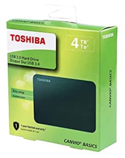 4TB Draagbare Externe Harde Schijf - USB 3.0, Zwart — thumbnail 2